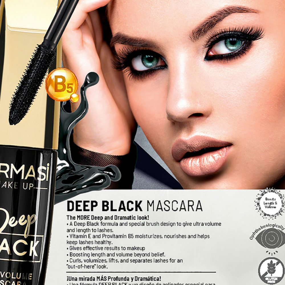 Farmasi Deep Black Mascara
